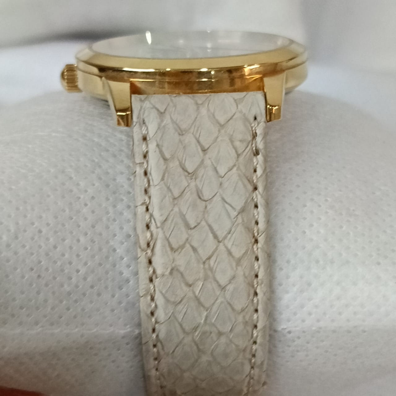 Montre muslima مسلمة automatique suisse original en plaqué or 10m