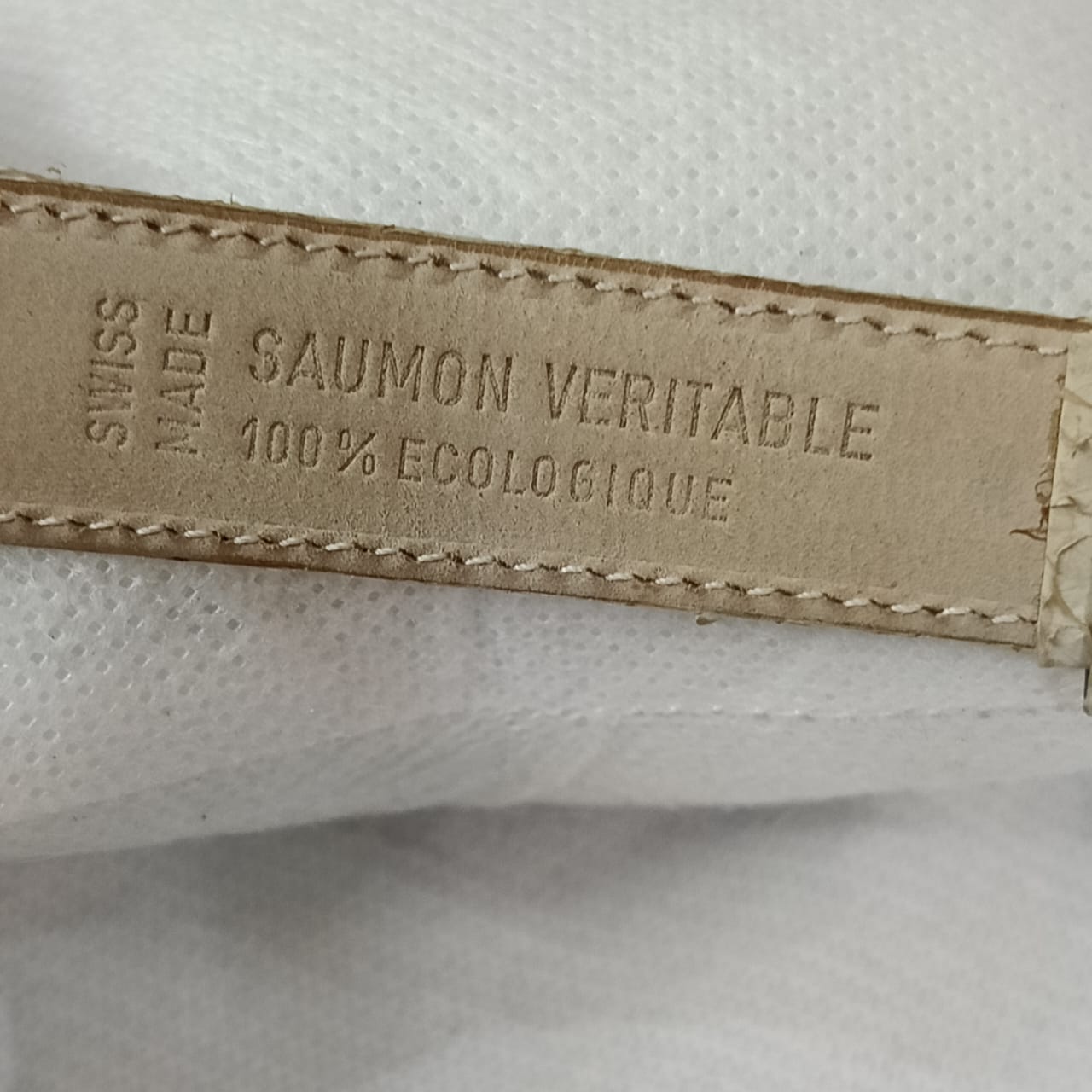 Montre muslima مسلمة automatique suisse original en plaqué or 10m