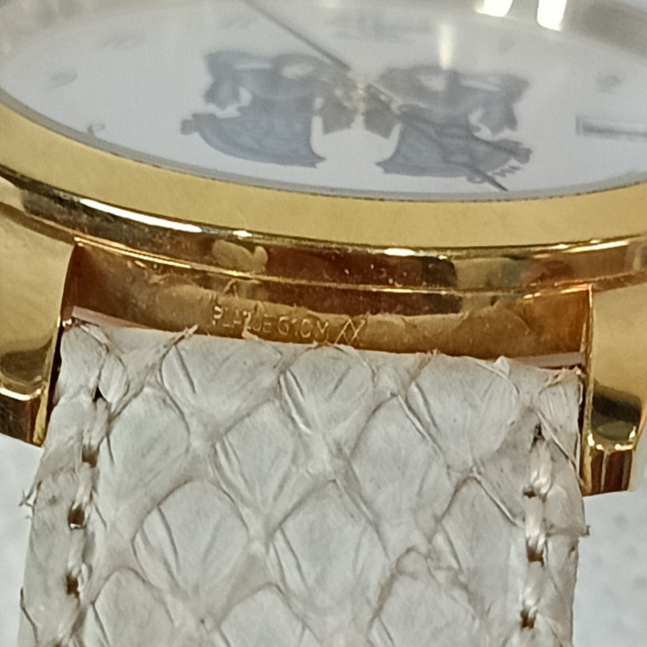 Montre muslima مسلمة automatique suisse original en plaqué or 10m