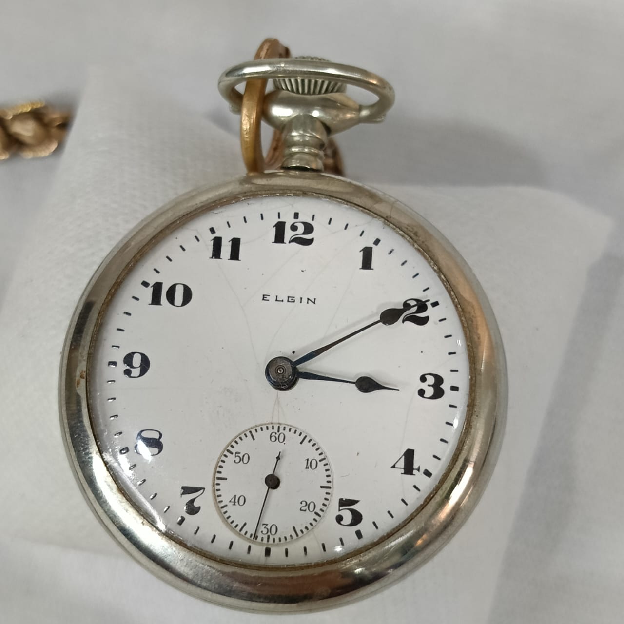 Montre gousset eligin mad USA