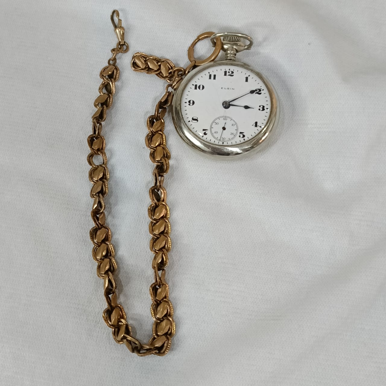 Montre gousset eligin mad USA
