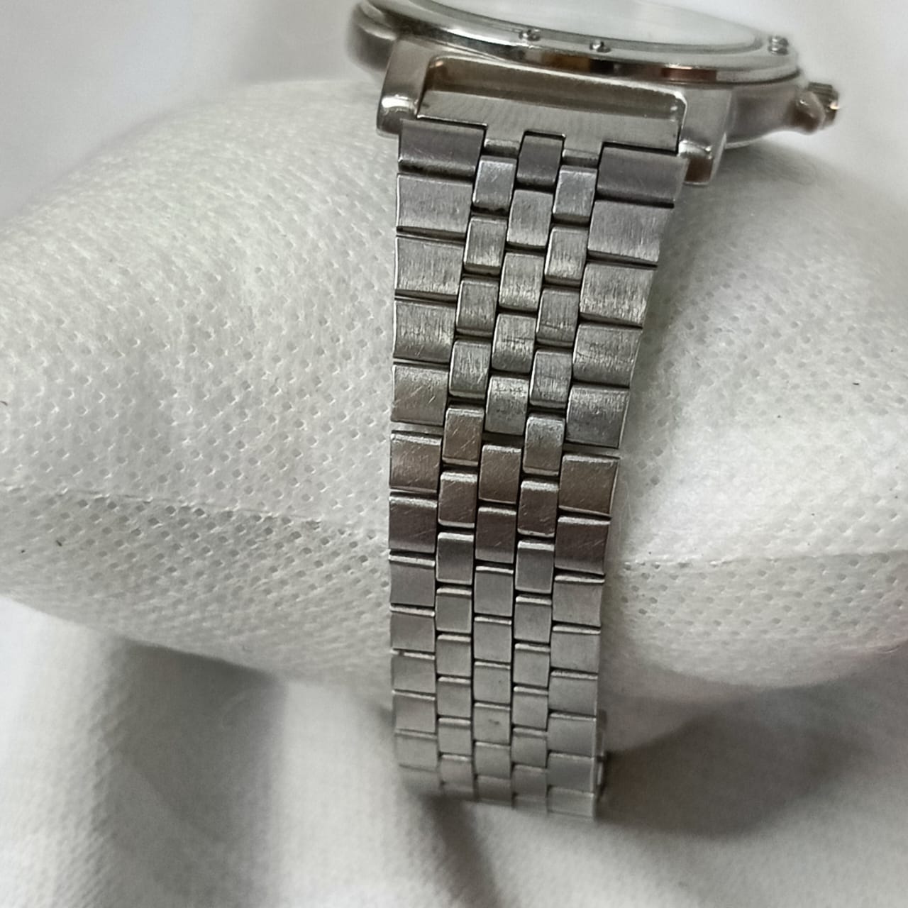Montre quartz original acier inoxydable