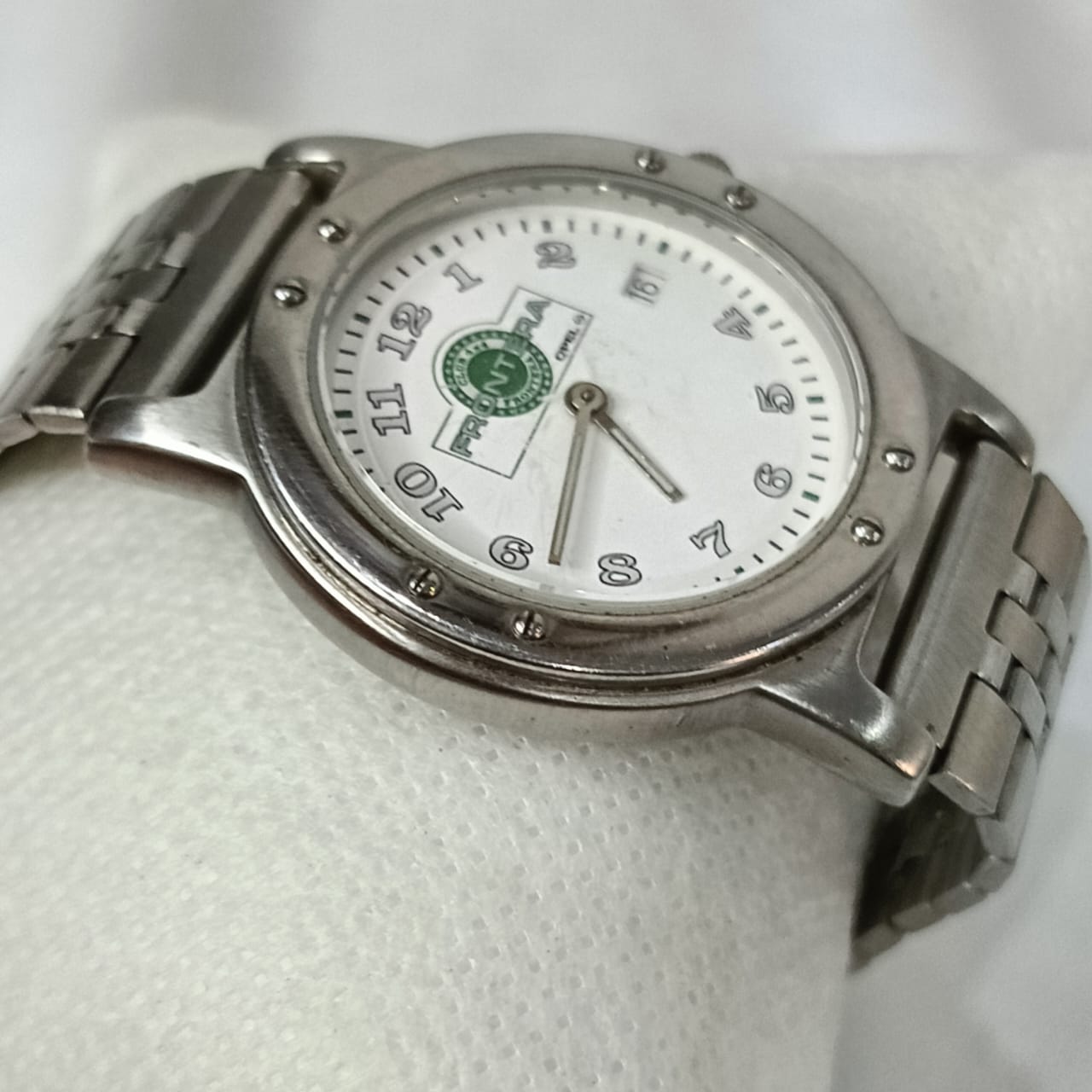 Montre quartz original acier inoxydable