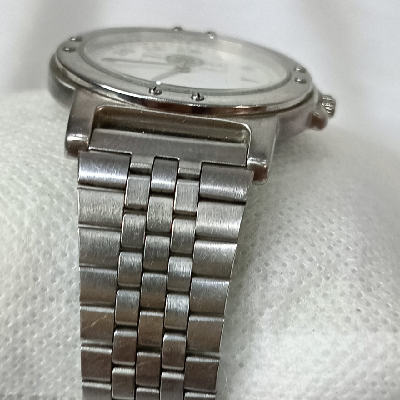Montre quartz original acier inoxydable