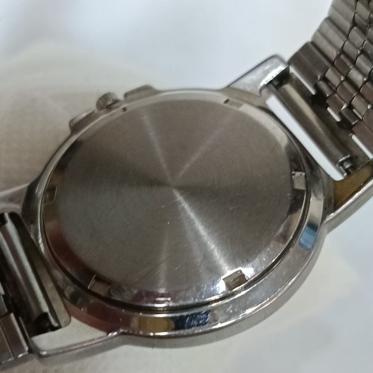 Montre quartz original acier inoxydable