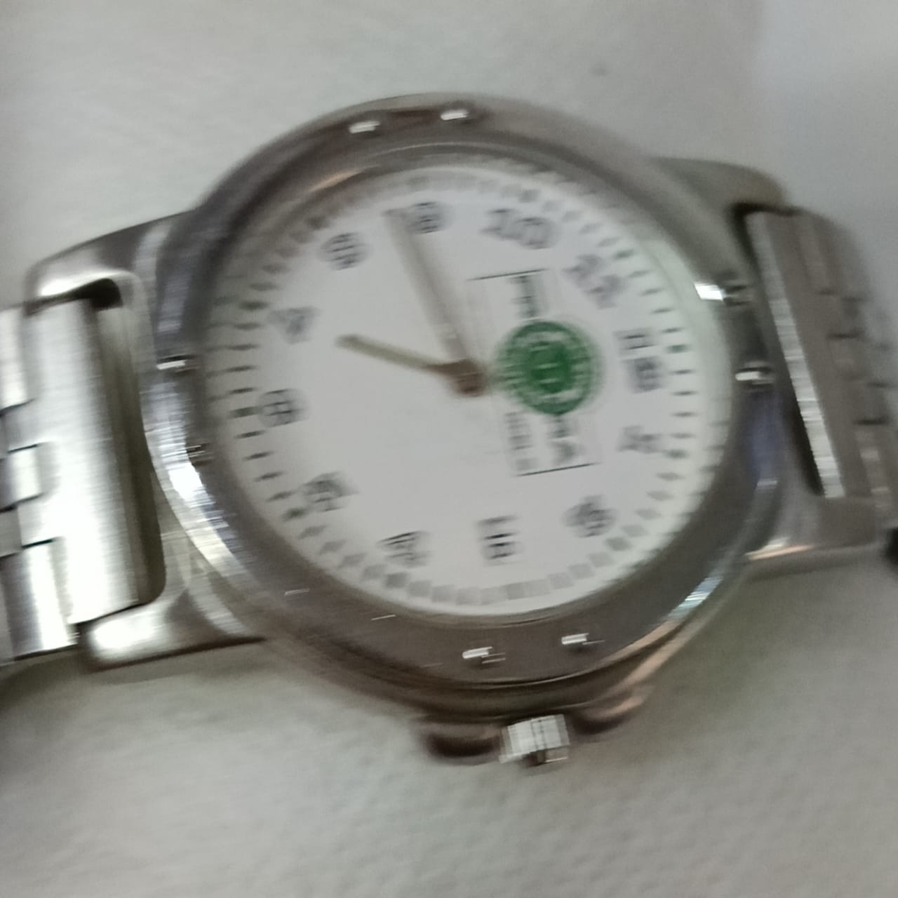 Montre quartz original acier inoxydable