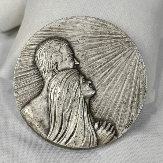 Ancien médaille argnté