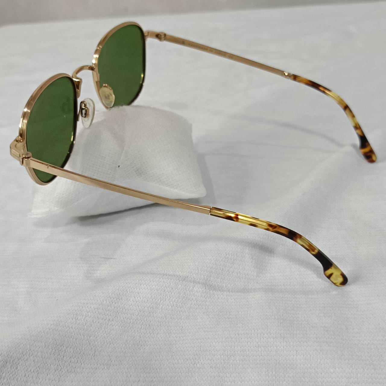 Lunette original en plaqué or vintage