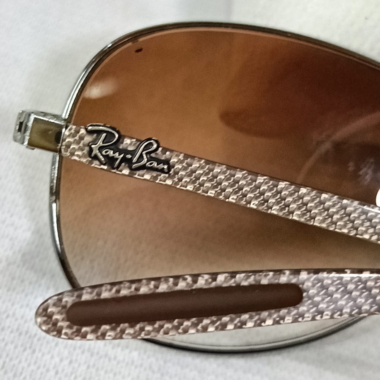 Lunette ray ben en carbone