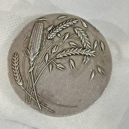 Médaille argent original France