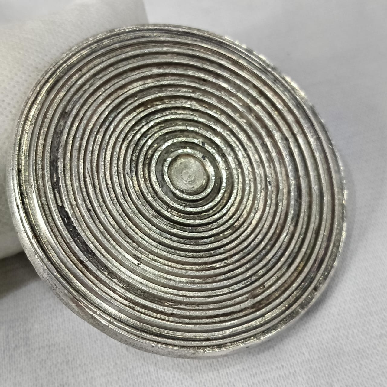 Ancien médaille argnté vintage original arcamid