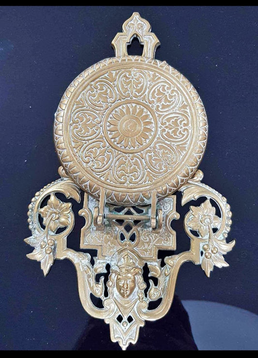 Ancien console bronze 32cm