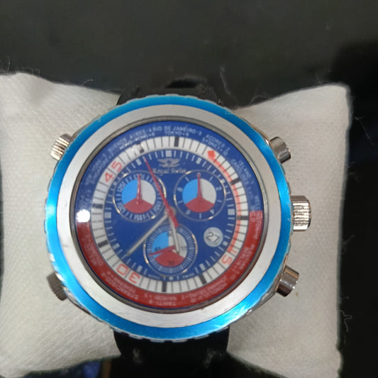 Montre royal suiss chrinographe Quartz original