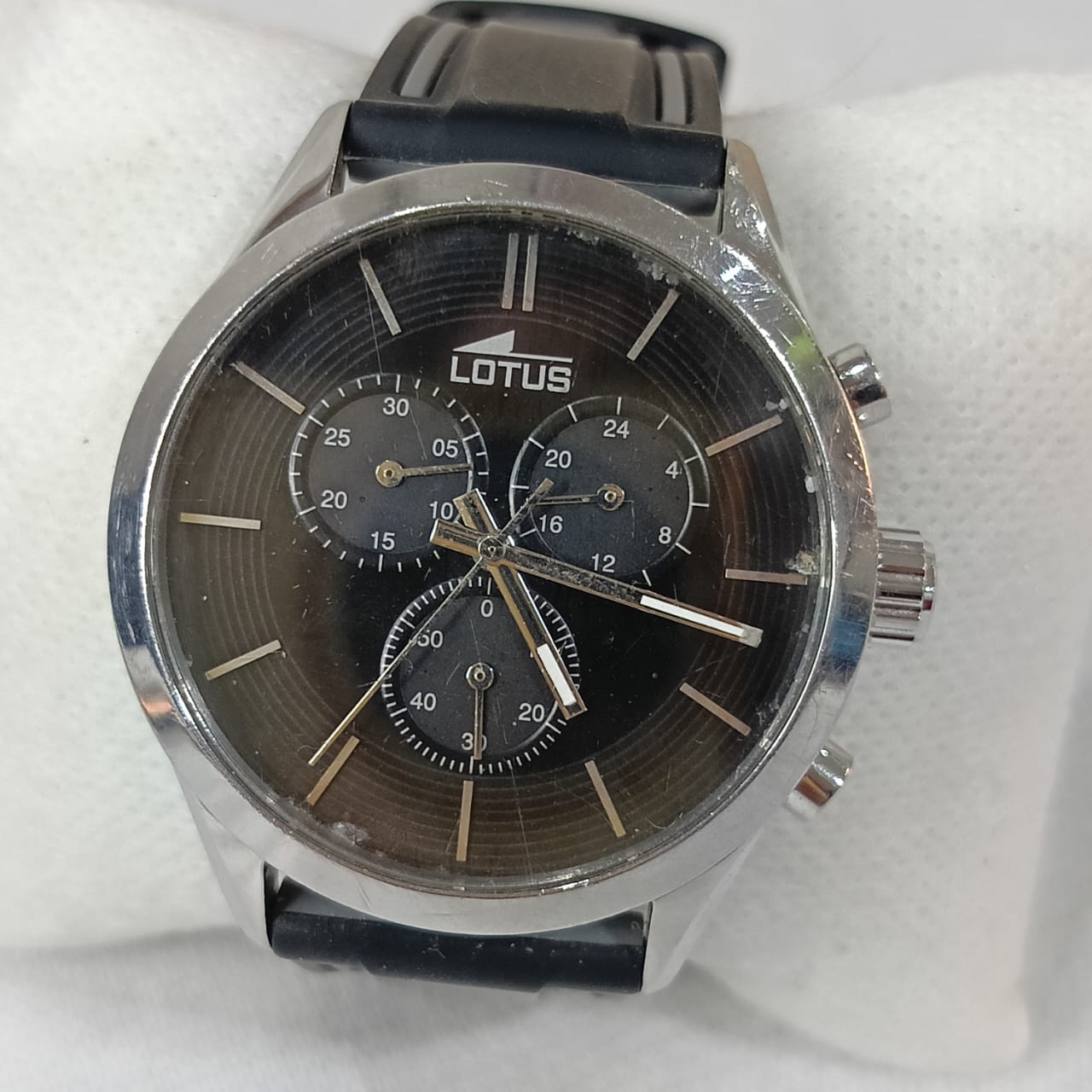 Montre lotus chronographe Quartz
