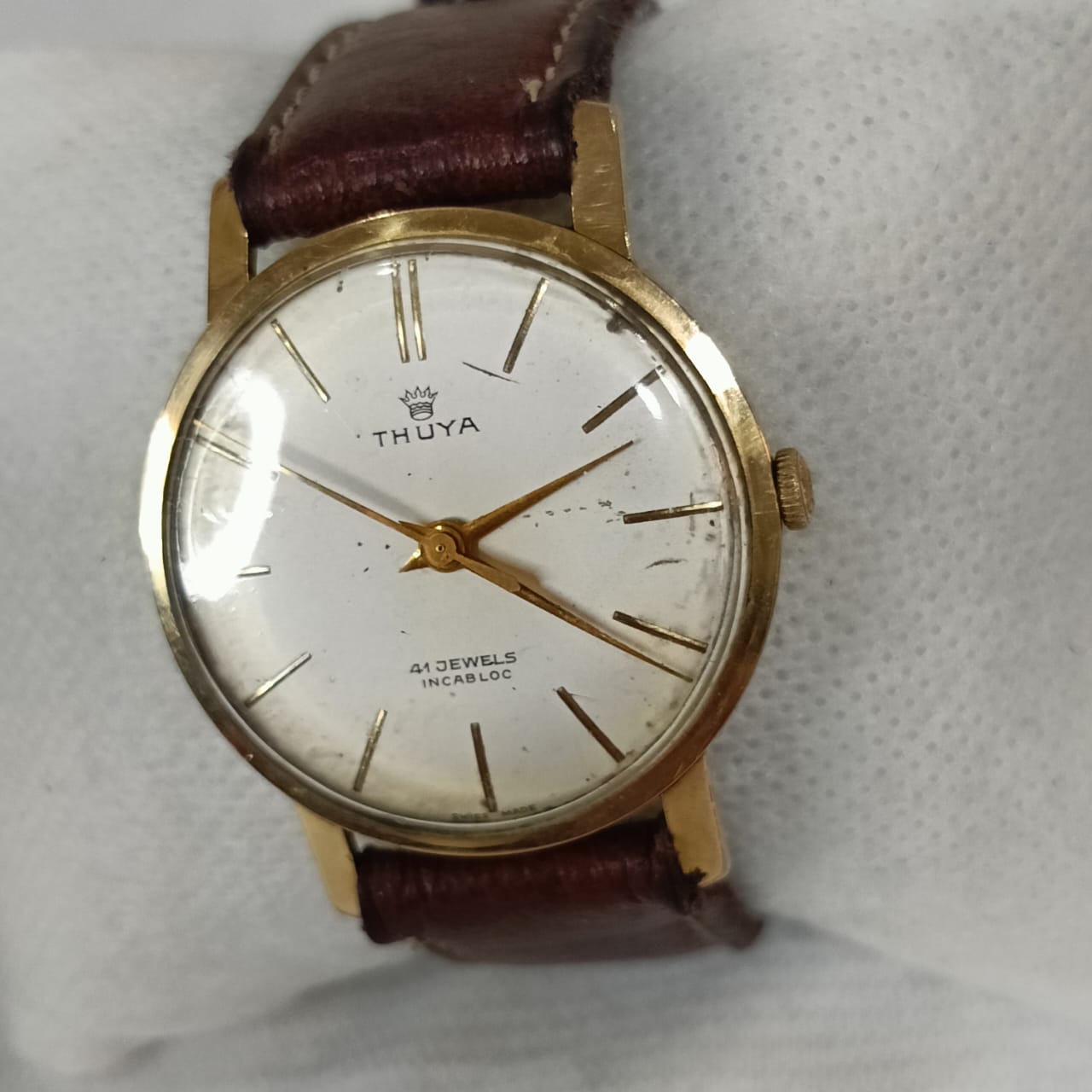 Montre edma mécanique vintage original