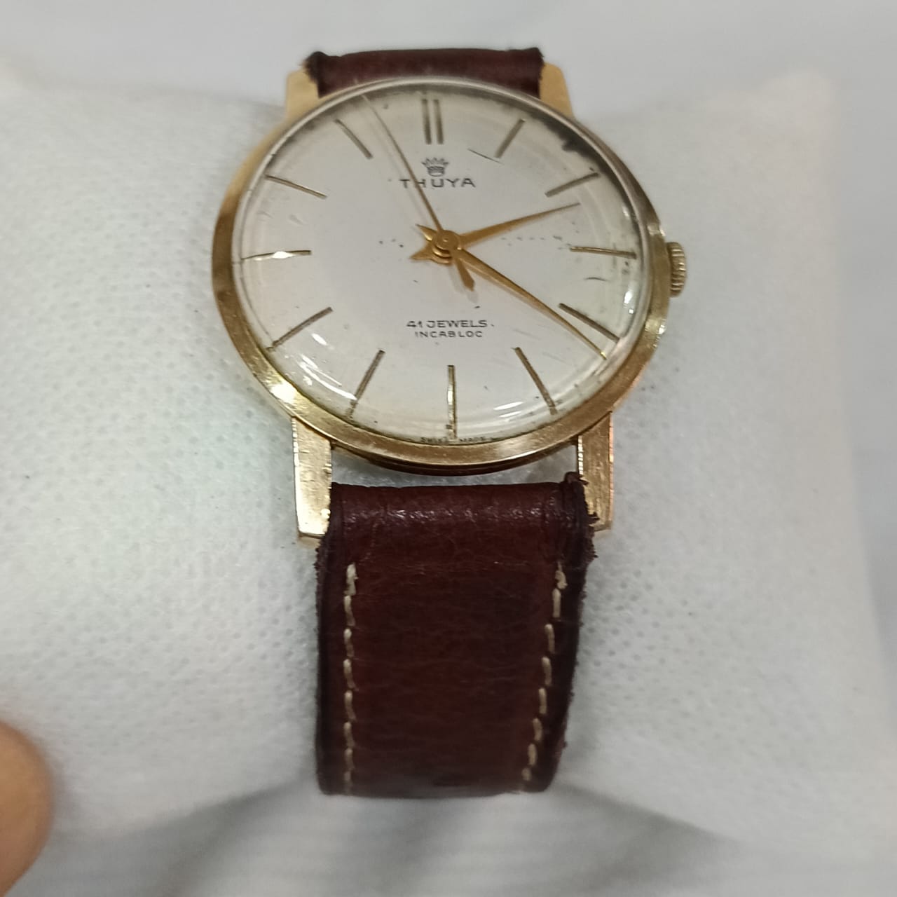Montre edma mécanique vintage original