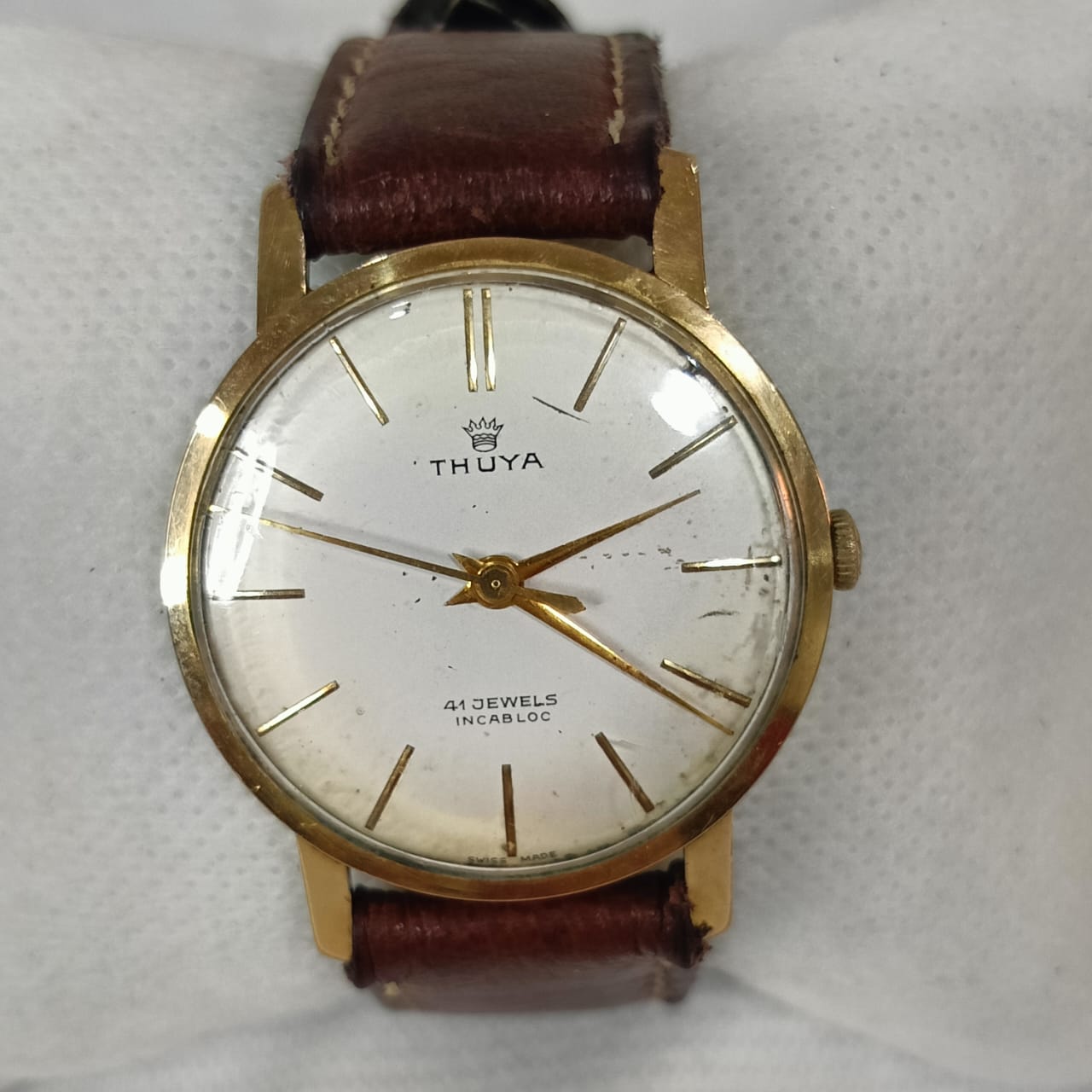 Montre edma mécanique vintage original