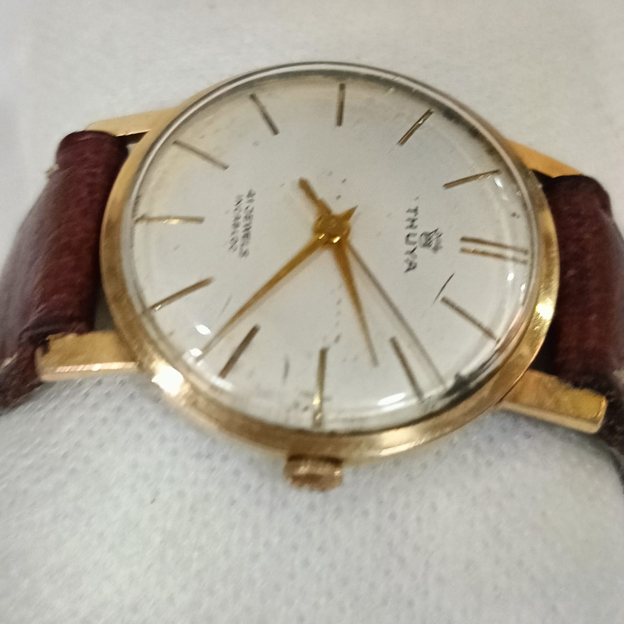 Montre edma mécanique vintage original