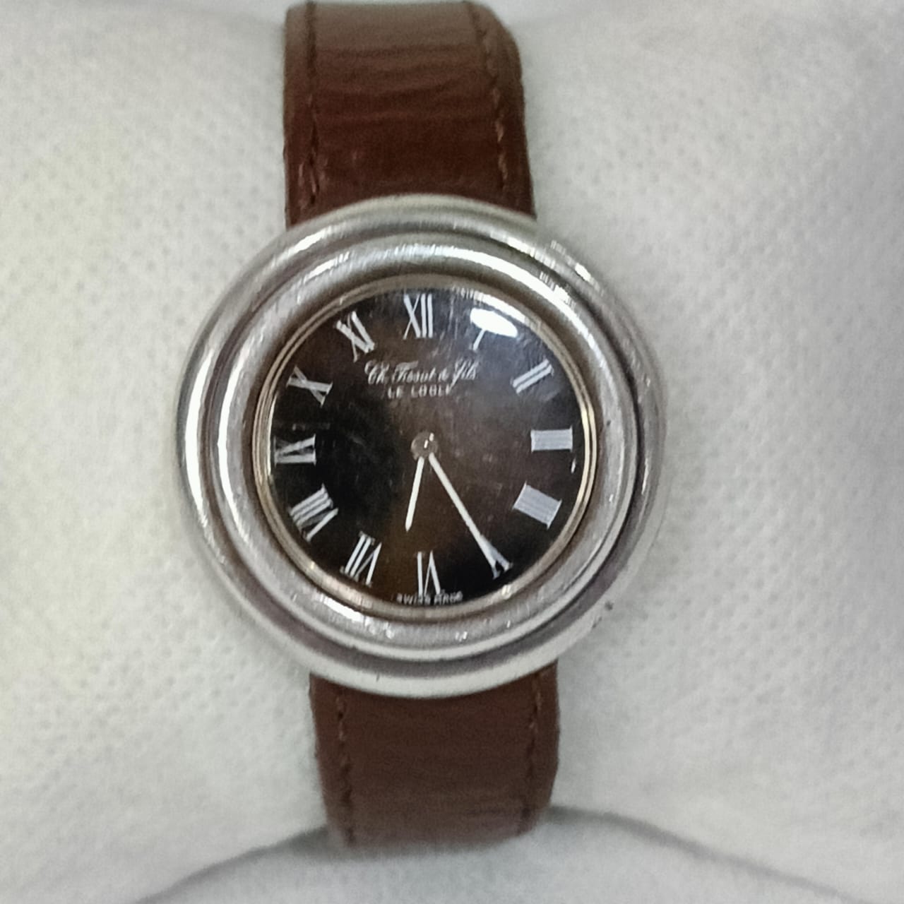 Montre Tissot argent فضة original