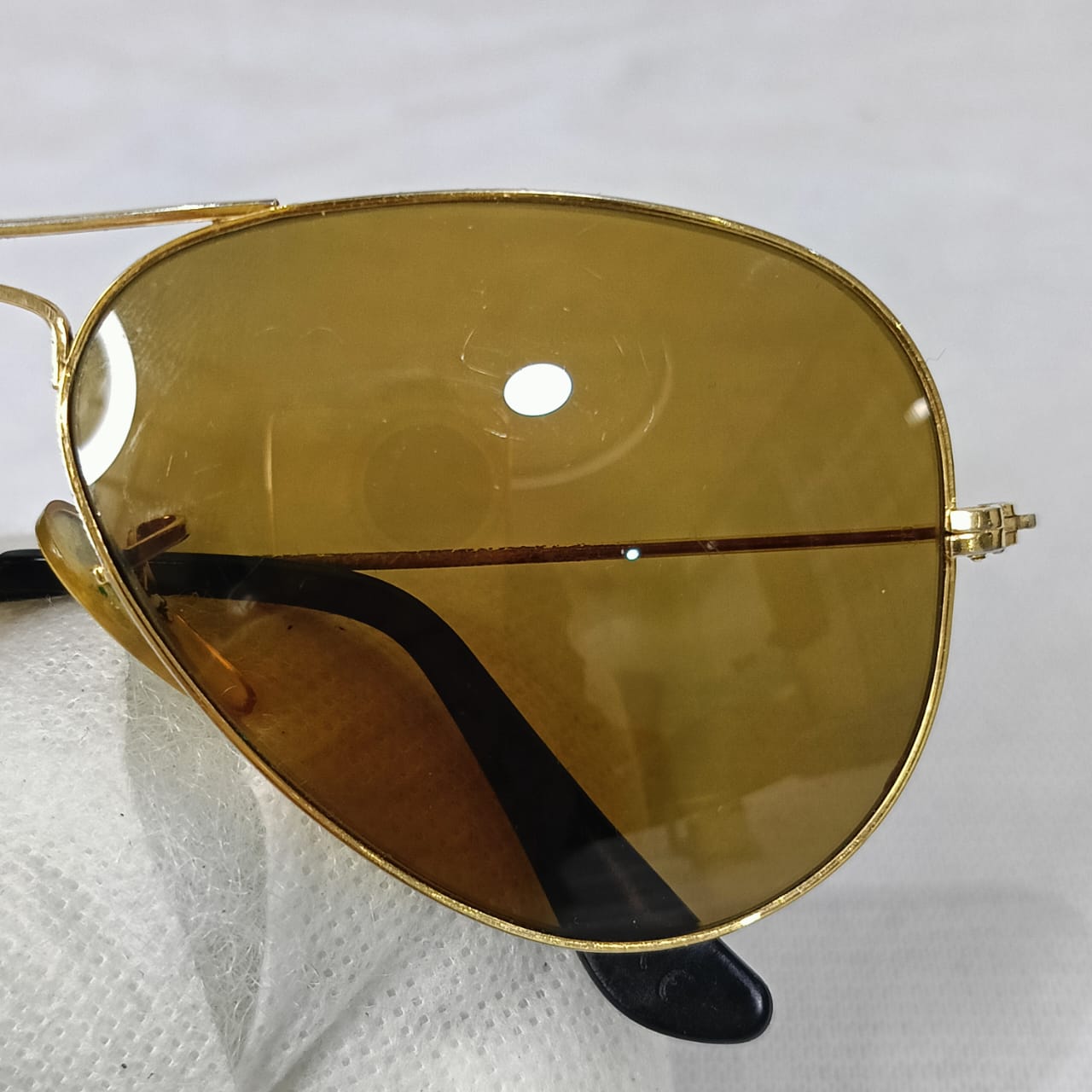 Lunette ray ben USA bl original rare vintage