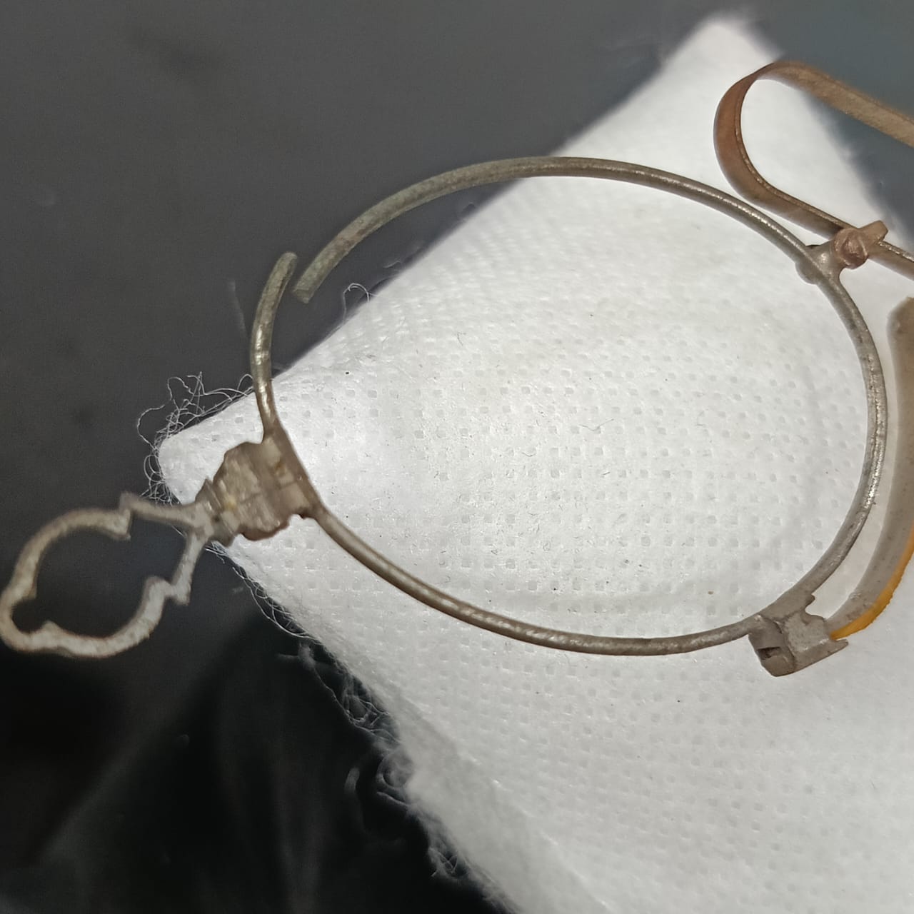 Cadre du lunette vintage original