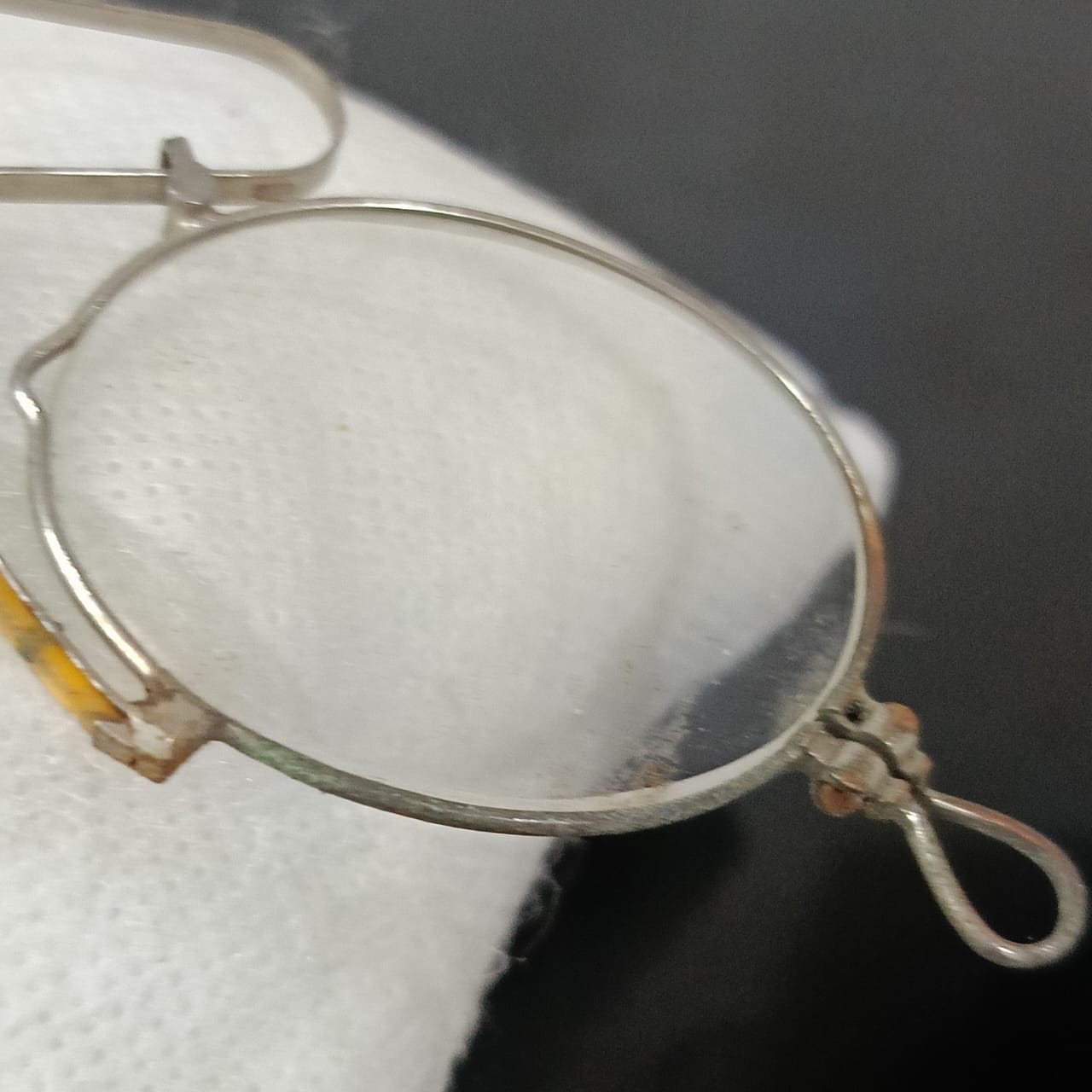 Cadre du lunette vintage original