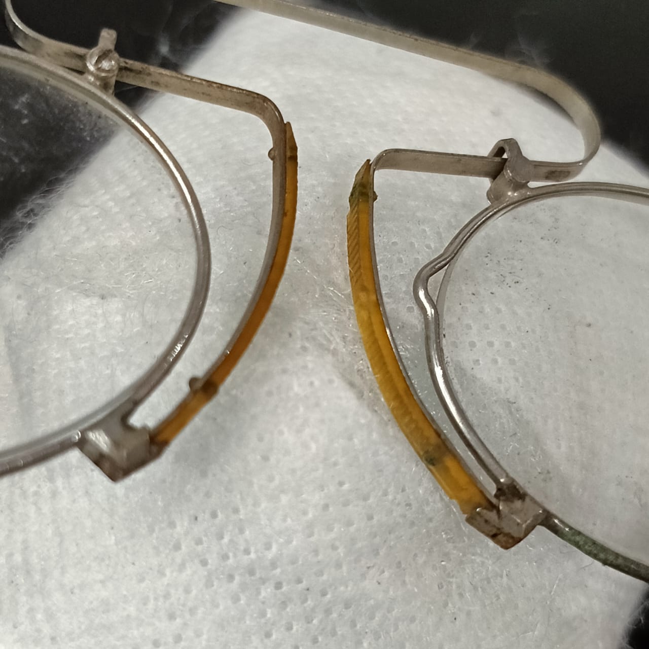 Cadre du lunette vintage original