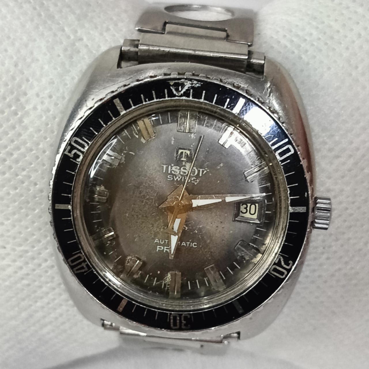 Michel Tissot plongée automatique original