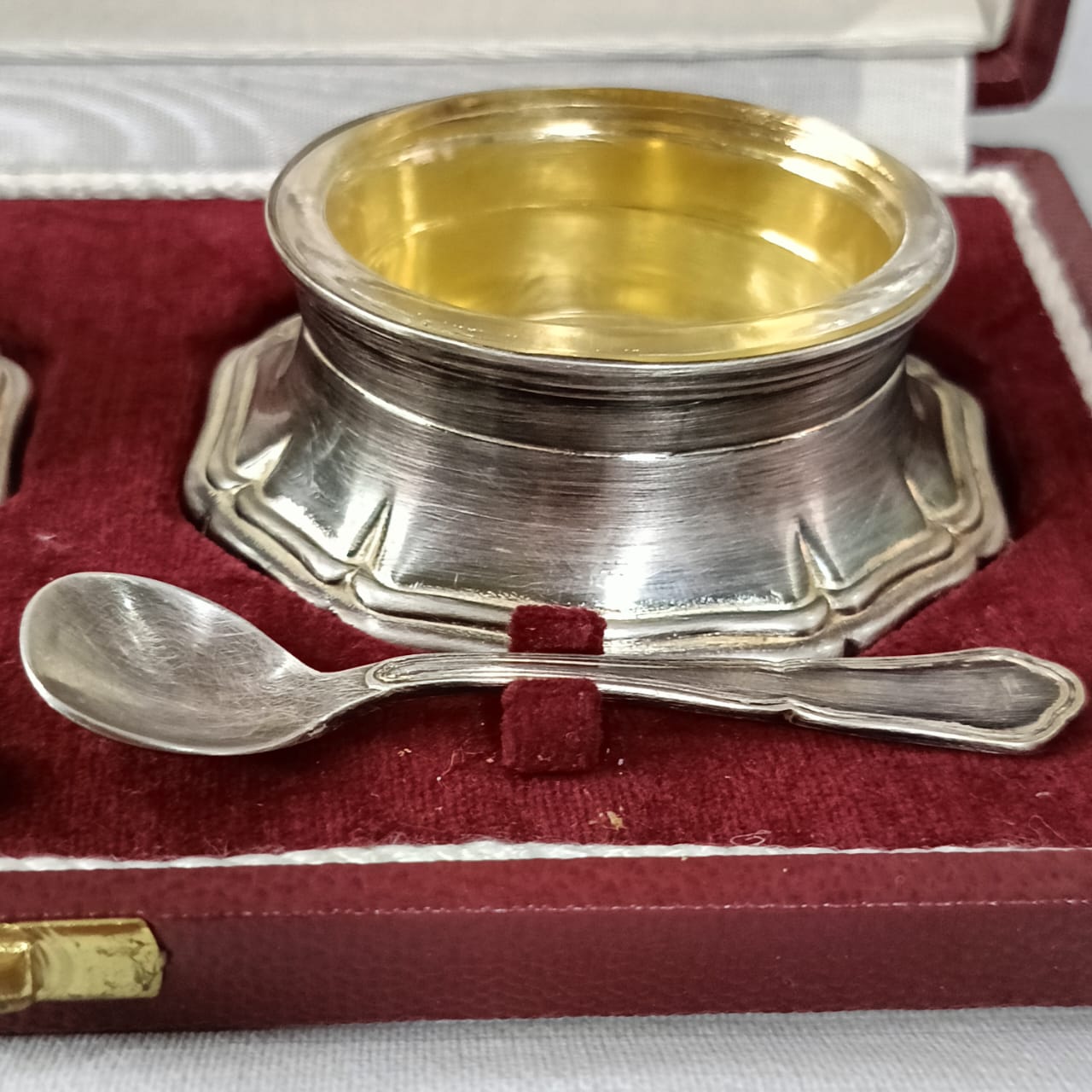 Coffret argent original فضة