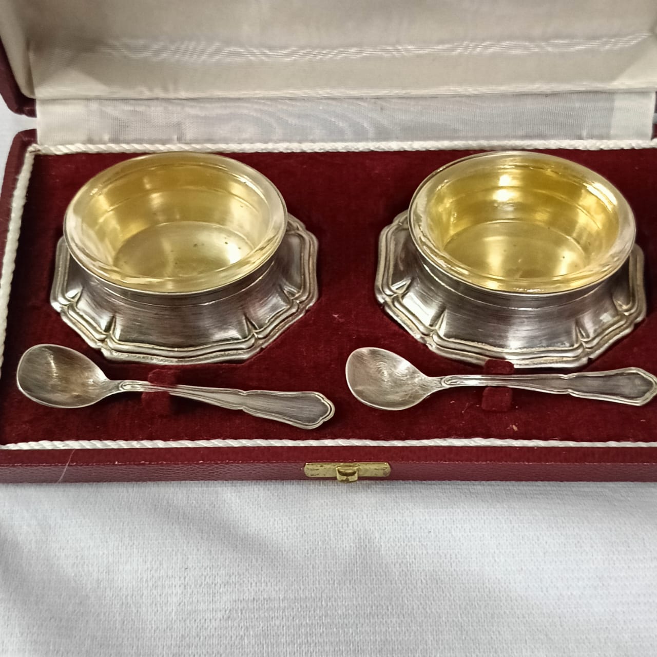 Coffret argent original فضة