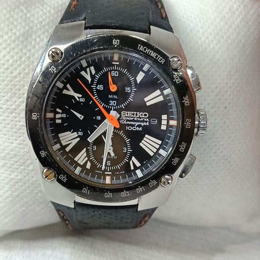 Montre Seiko sportura chronographe