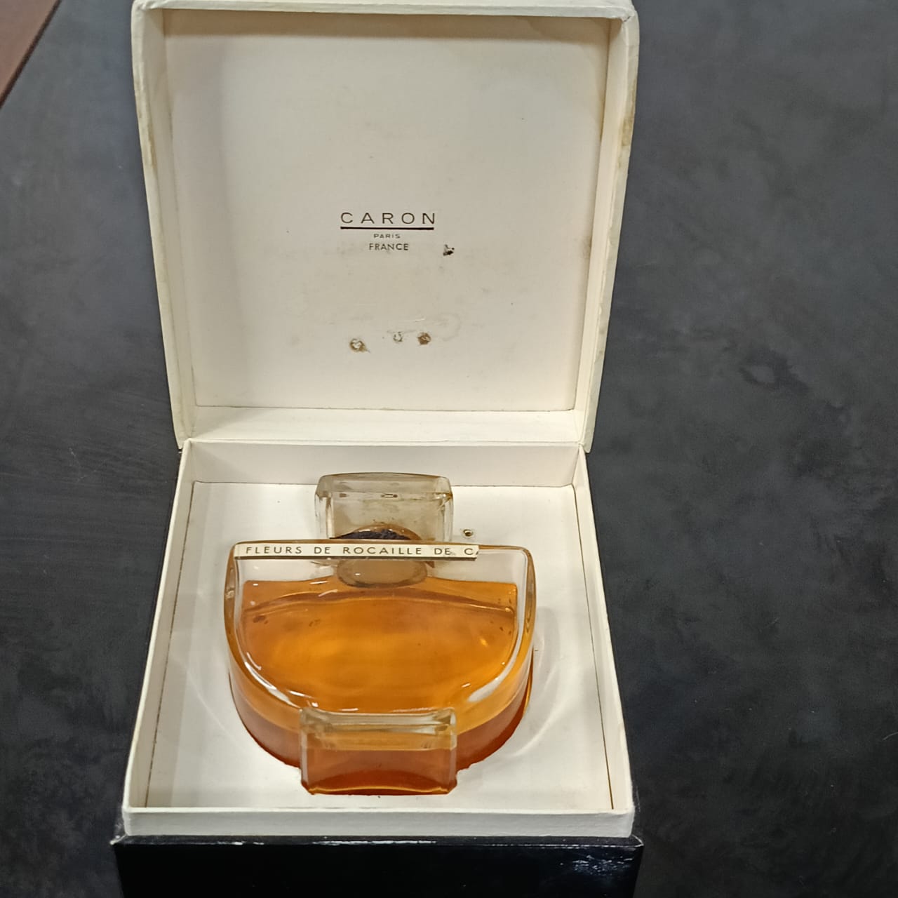 Ancien parfume Caron extrait paris 1933 original