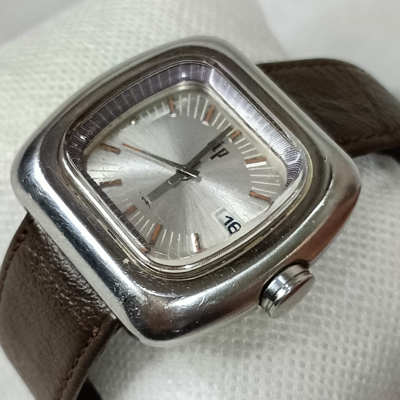 Montre lip Quartz original vintage