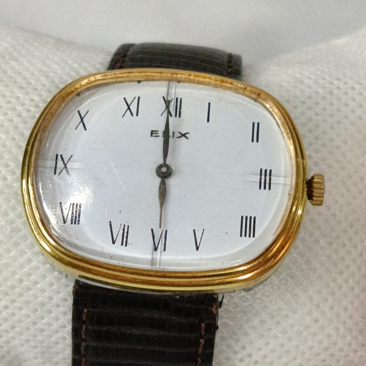 Montre elix mécanique vintage original