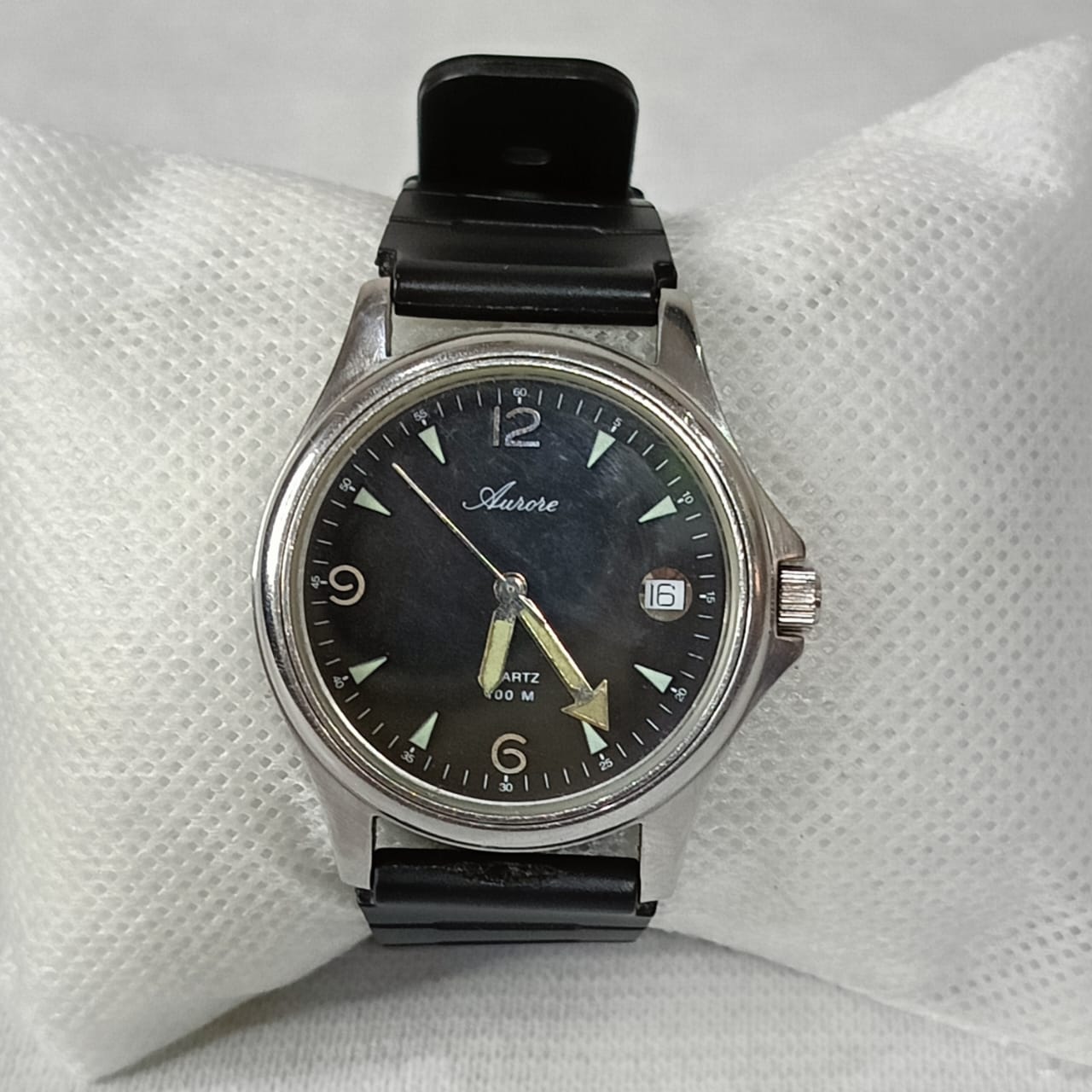 Montre Aurore plongée Quartz original