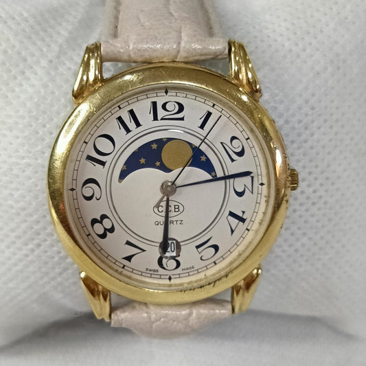 Montre c.c.b Quartz original