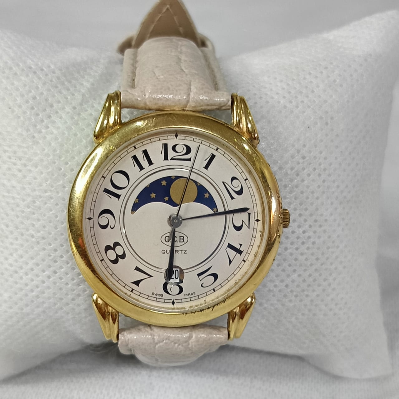 Montre c.c.b Quartz original