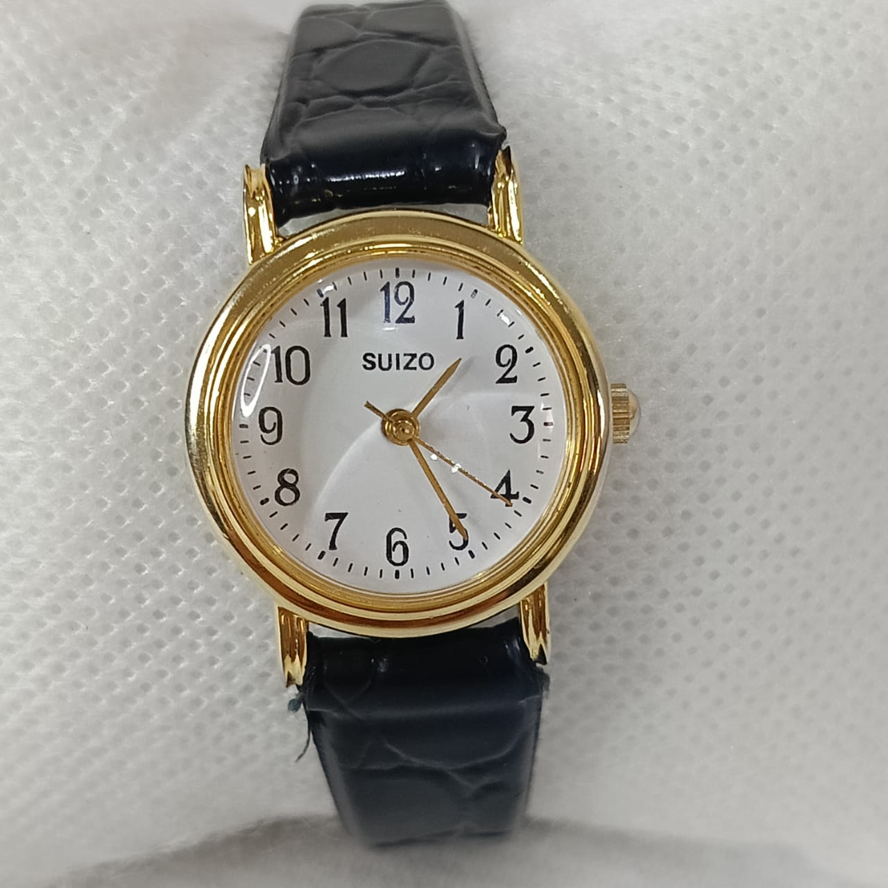 Montre suiso automatique femme &nbsp;plaqué or vintage original