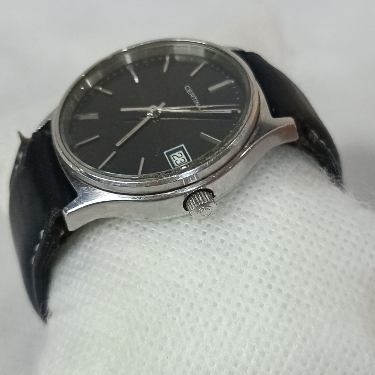 Montre certina mécanique vintage original