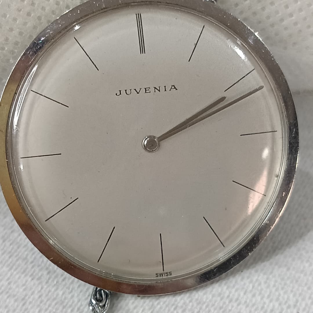 Montre gousset jvenia extra plat mécanique