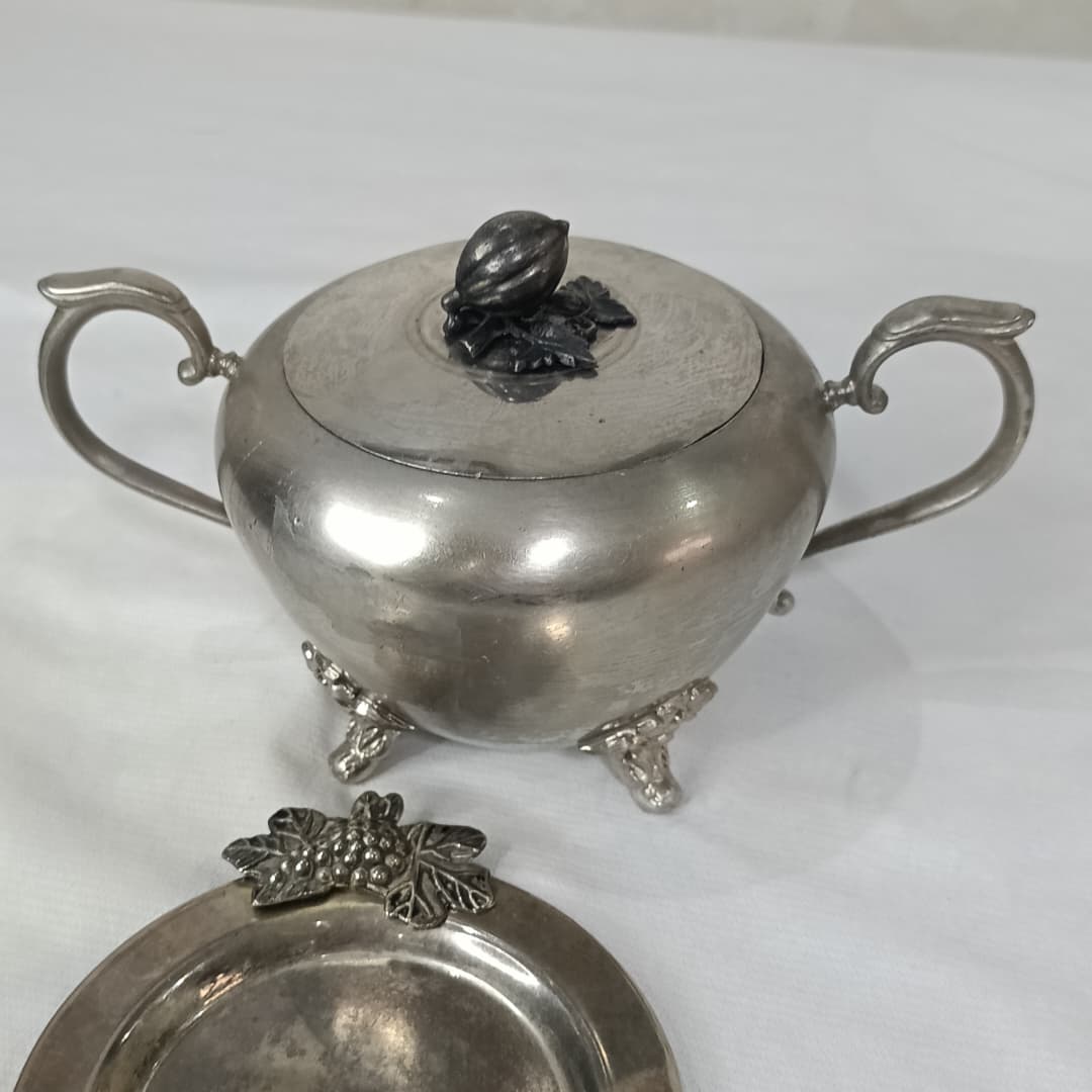 Pièce argenté antique vintage original