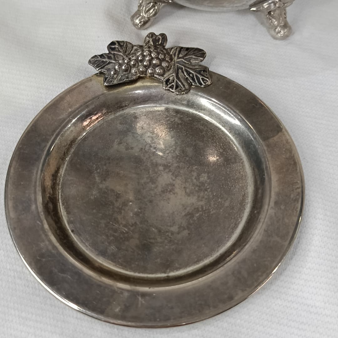Pièce argenté antique vintage original