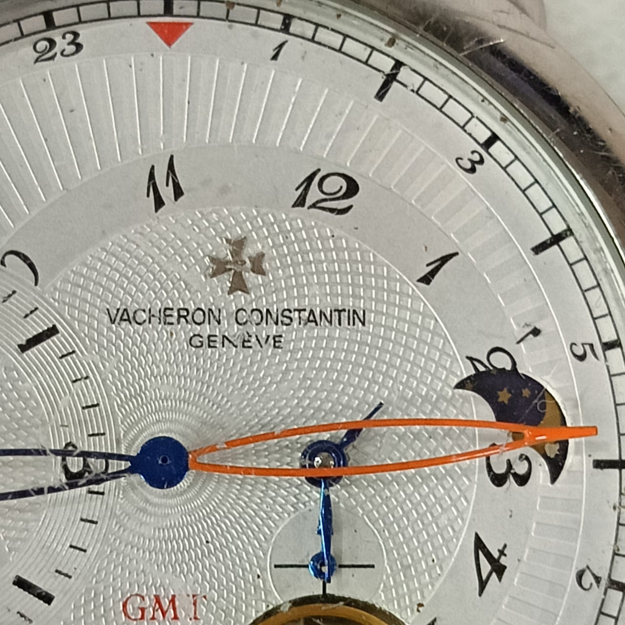 Montre vacheron constantin GMT automatique vintage