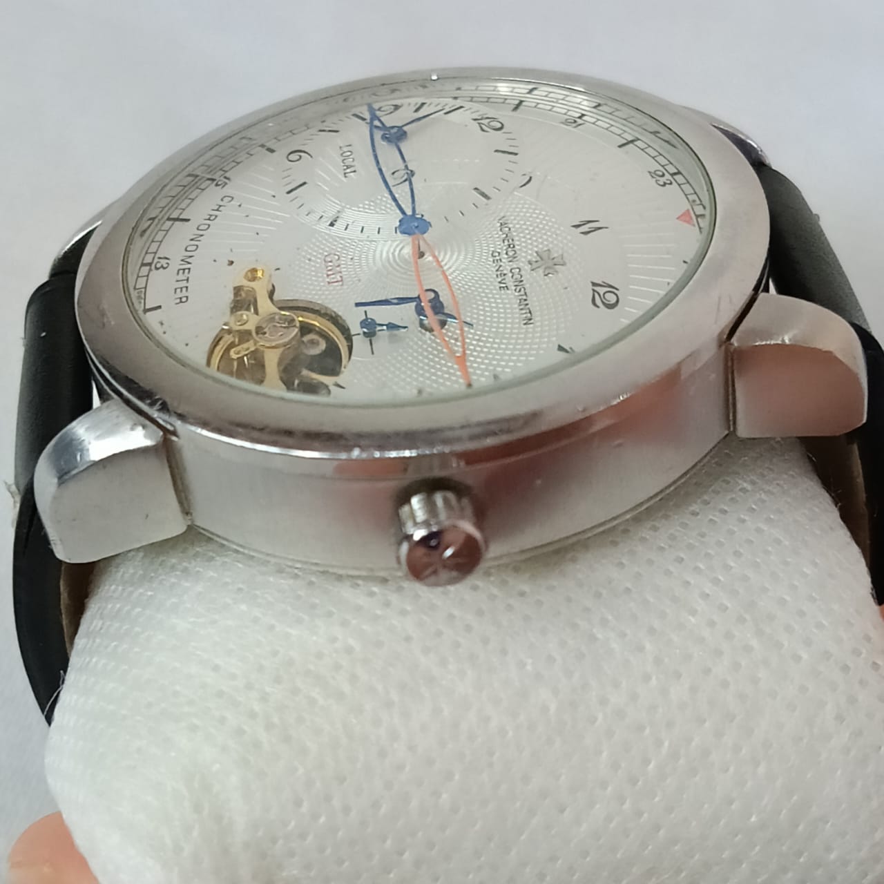 Montre vacheron constantin GMT automatique vintage