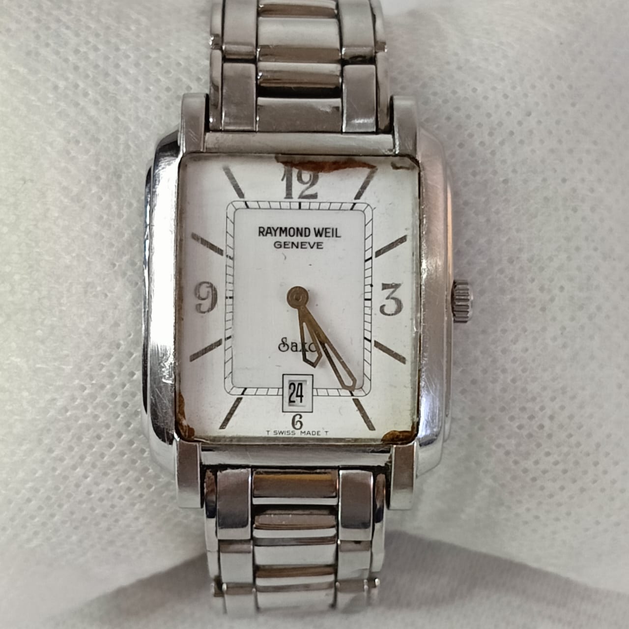 Montre Raymond Weil sako Quartz original acier