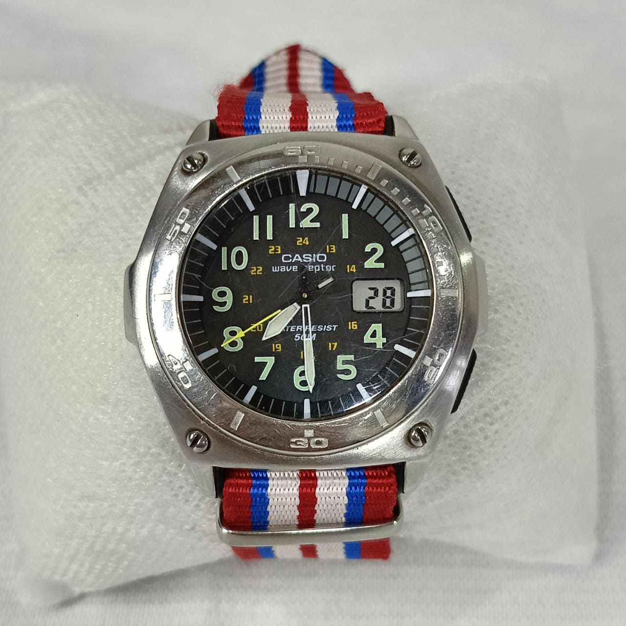 Montre casio wave ceptor Quartz original