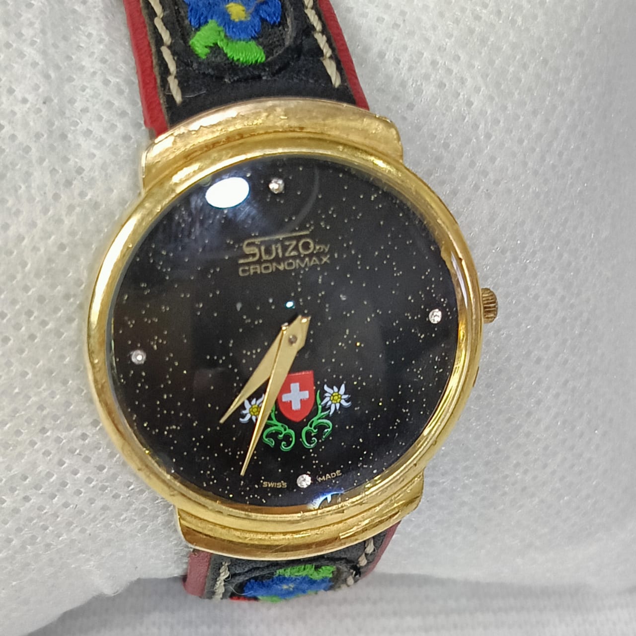 Montre suizo by ctonomax Quartz original