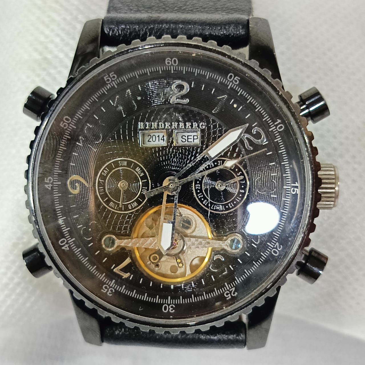 Montre Hindenburg automatique original