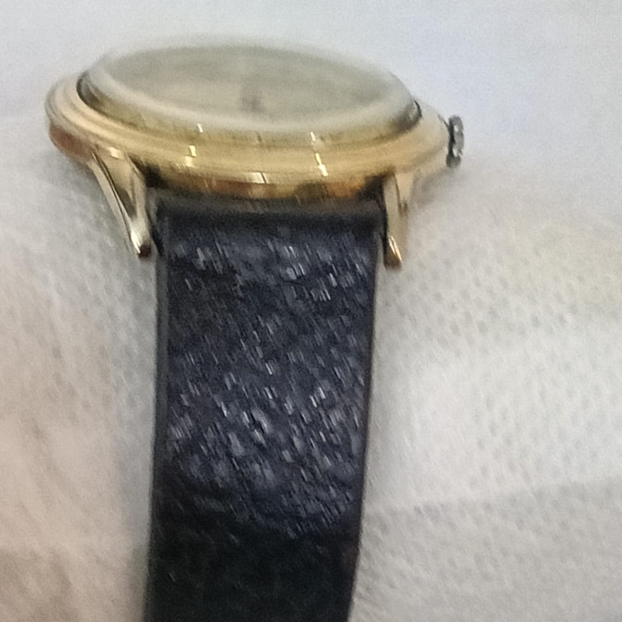 Montre benrus mécanique plaqué or 10k