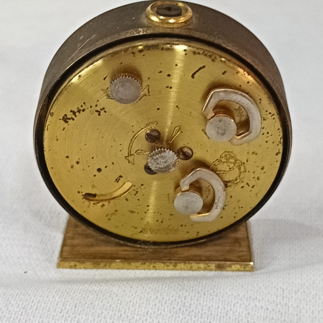 Ancien ravail boucherer mécanique vintage original
